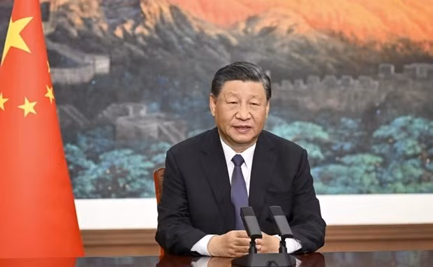 Le Secrétaire général du Comité central du Parti communiste chinois (PCC) et Président de la République populaire de Chine, Xi Jinping. Photo : Xinhua/VNA.