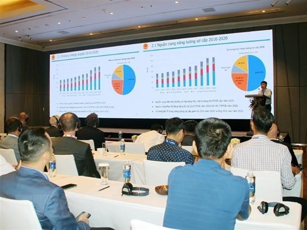 Séminaire sur la transition énergétique et les partenariats commerciaux norvégiens-vietnamiens, le 13 septembre à Hô Chi Minh-Ville. Photo : VNA.