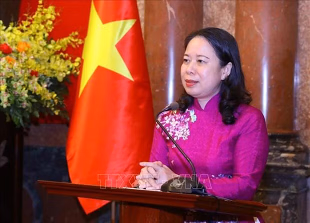 La Vice-Présidente de la République, Vo Thi Anh Xuân. Photo : VNA