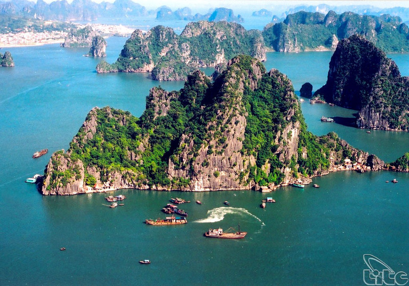 La baie d'Halong. Photo : baoquocte.vn