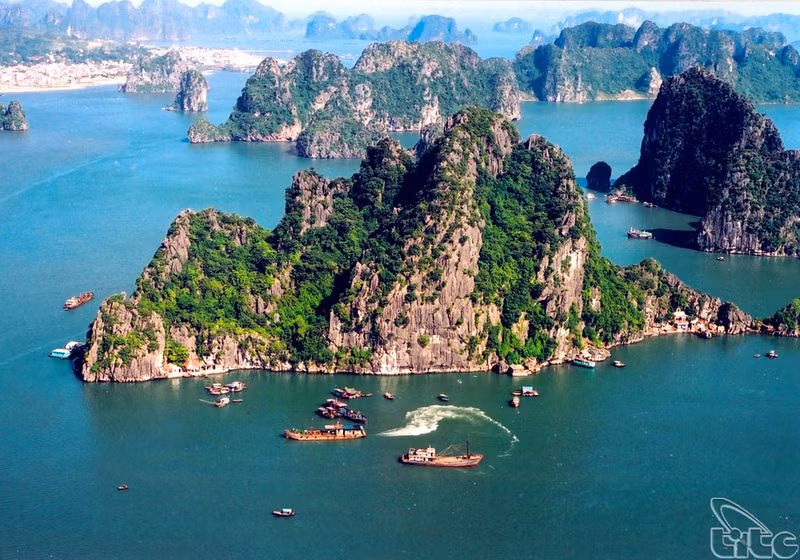 La baie d'Halong. Photo : baoquocte.vn