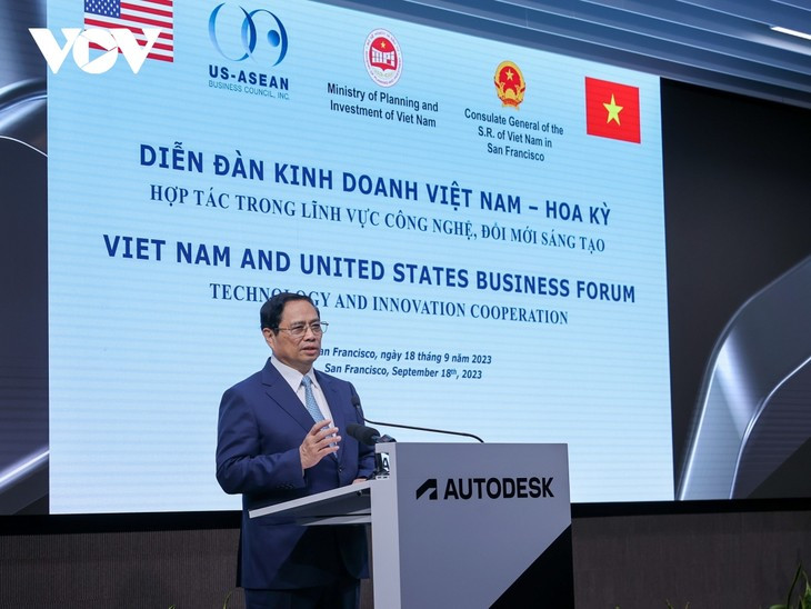 Le Premier ministre vietnamien Pham Minh Chinh. Photo : VOV.