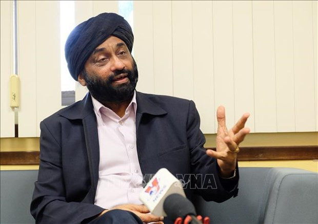 Le professeur Bilveer Singh de l’Université nationale de Singapour. Photo : VNA