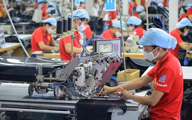 Le Vietnam a pour ambition de devenir un pays industriel à revenu élevé d'ici 2045. Photo : mekongasean.vn