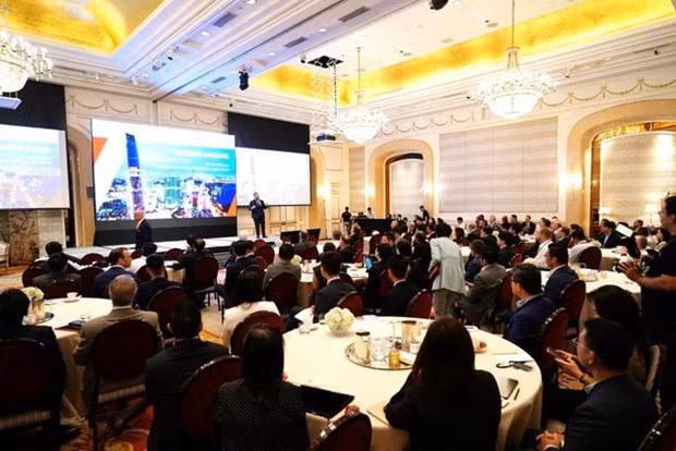 Conférence des investisseurs 2023à Hô Chi Minh-Ville. Photo : VGP.