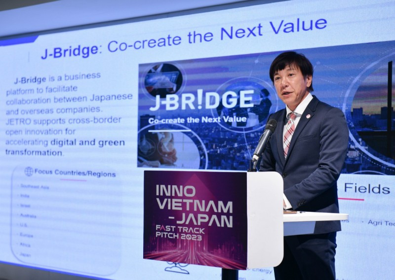 « ASEAN - Japan Co-Creation Fast Track Initiative » co-présidée par le Ministère vietnamien du Plan et de l’Investissement et le Ministère de l’Économie, du Commerce et de l’Industrie du Japon. Photo : congthuong,vn