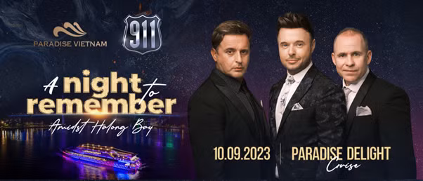 Le célèbre groupe britannique 911. Photo : baoquanginh.vn