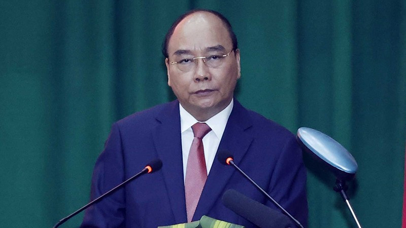 Le camarade Nguyên Xuân Phuc. Photo : VNA.