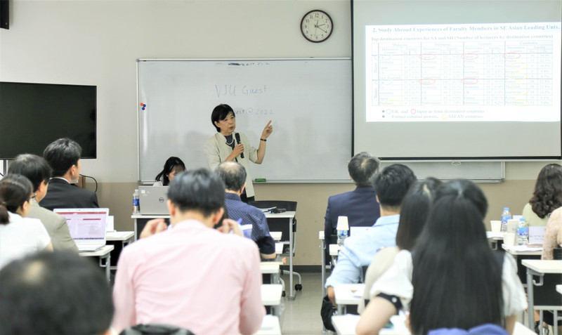 Vue du séminaire. Photo : vietnamnet.vn