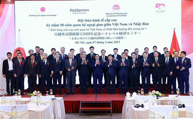 Délégués lors du séminaire. Photo: VNA