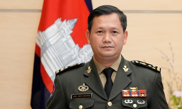 Le Dr Hun Manet est nommé Premier ministre du Royaume du Cambodge pour le 7ème mandat. Photo : AP.
