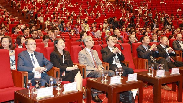 Des délégués au 7e Congrès des sciences cardiovasculaires de l'Asie du Sud-Est. Photo : NDEL. 