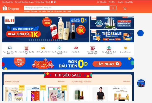 Le marché en plein essor de l’e-commerce est un grand potentiel, créant de nombreuses opportunités pour les startups vietnamiennes. Photo : VNA