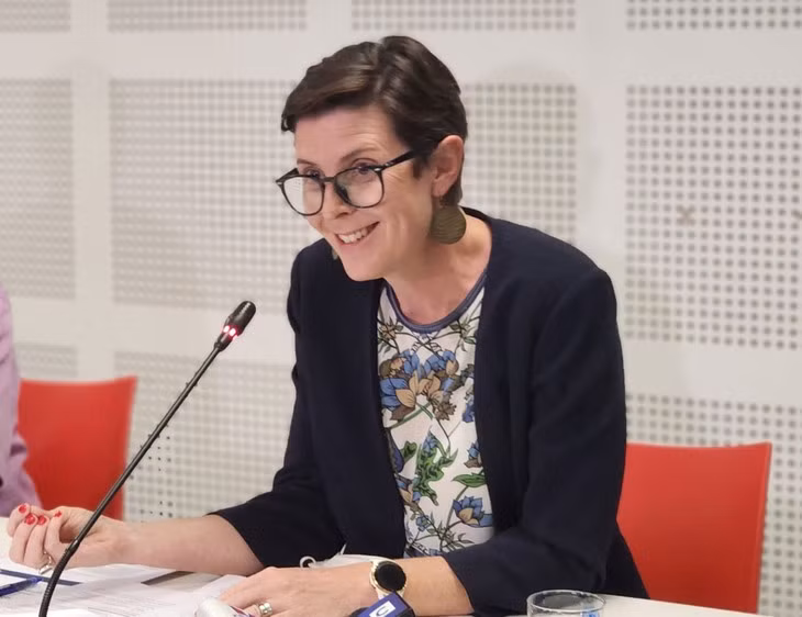 Angela Pratt, représentante de l'OMS au Vietnam. Photo : suckhoedoisong.vn