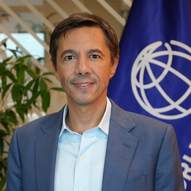 L'économiste en chef de la Banque mondiale (BM) au Vietnam, Andrea Coppola. Photo : BM.