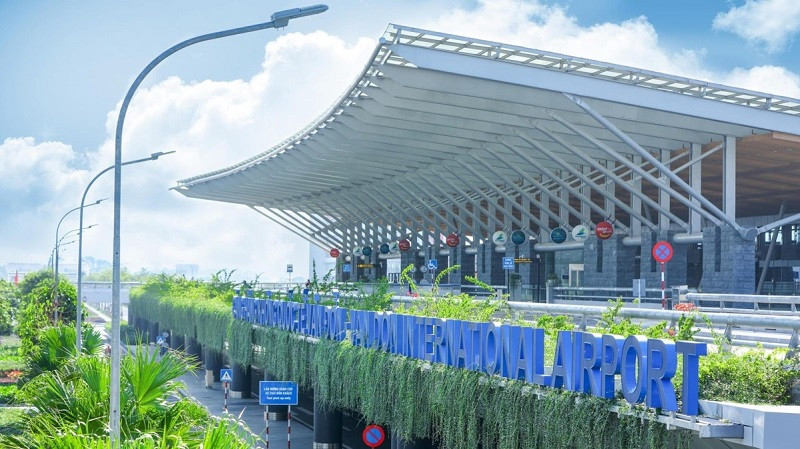 l'aéroport de Vân Dôn. Photo : VNA