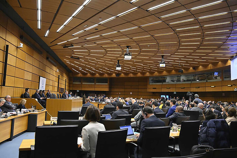 Le Conseil des gouverneurs de l'Agence internationale de l'énergie atomique tient sa troisième réunion ordinaire du 11 au 15 septembre. Photo : VNA.