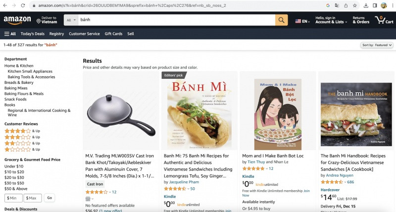 La valeur des exportations de marchandises des entreprises vietnamiennes vendant sur Amazon a augmenté de plus de 45 % en 2022. Photo : congthuong.vn