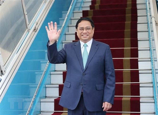 Le Premier ministre Pham Minh Chinh. Photo : VNA
