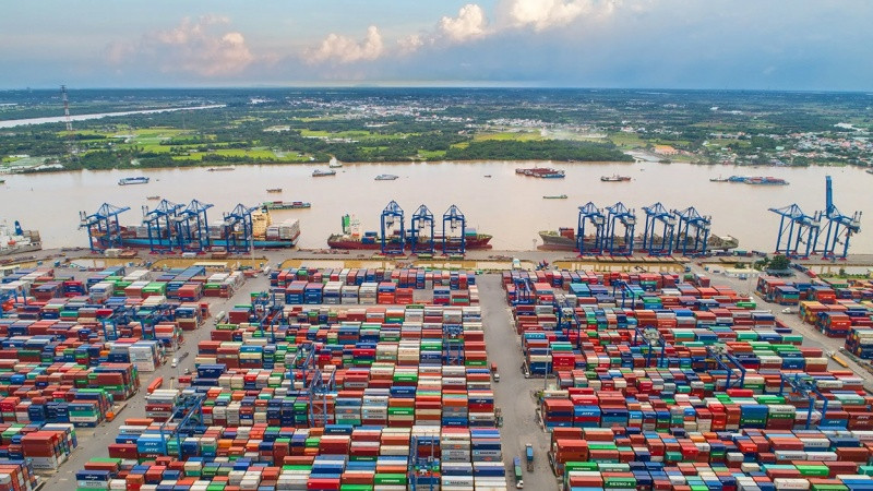 Pour les 9 premiers mois de 2023, Hô Chi Minh-Ville est la première et la seule collectivité locale à enregistrer un chiffre d'affaires à l'exportation dépassant la barre des 30 milliards de dollars. Photo : congthuong.vn