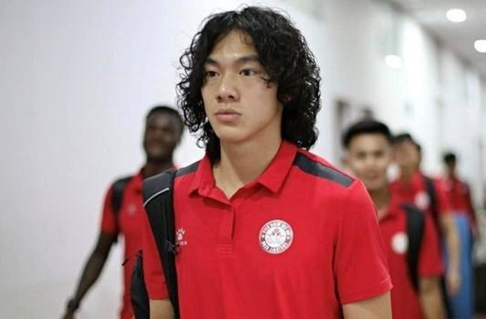 Un footballeur américain d’origine vietnamienne, Lê Trung Vinh. Photo : thoidai.com.vn