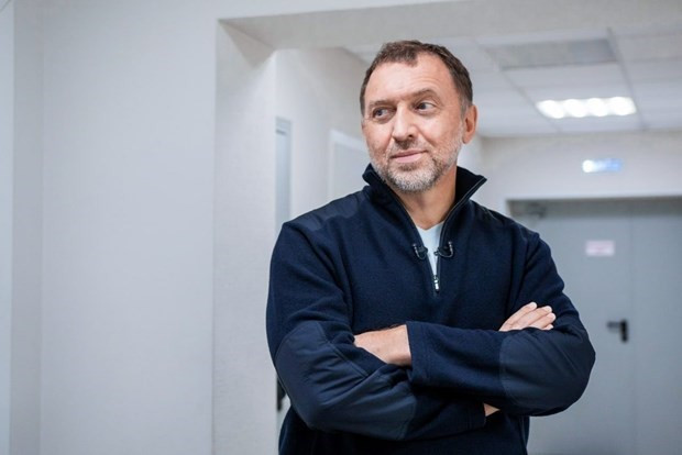 Oleg Vladimirovitch Deripaska, fondateur du géant de l'aluminium RUSAL. Photo : VNA