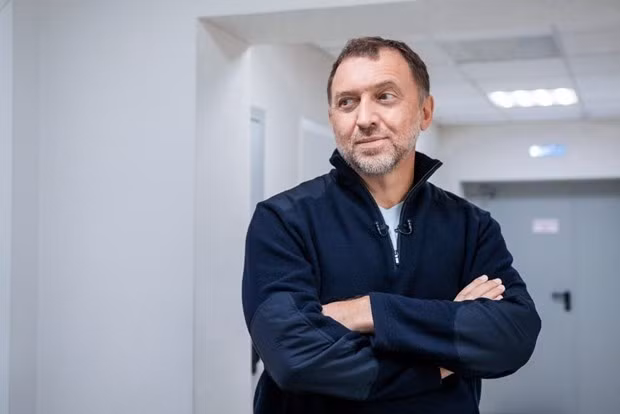 Oleg Vladimirovitch Deripaska, fondateur du géant de l'aluminium RUSAL. Photo : VNA