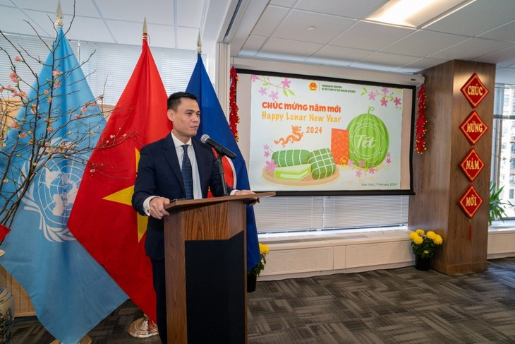 Le représentant en chef du Vietnam, Dang Hoàng Giang. Photo: VOV