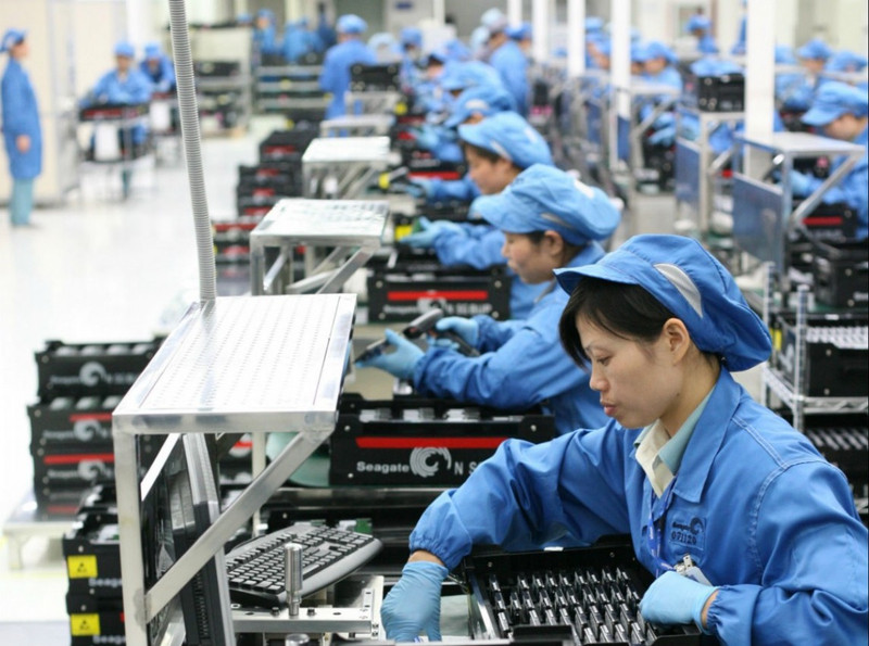 Au cours des 5 premiers mois de 2024, la valeur des échanges commerciaux entre le Vietnam et la République de Corée a été estimée à 32 milliards de dollars, soit une augmentation de 8,9 % en glissement annuel. Photo : congthuong.vn