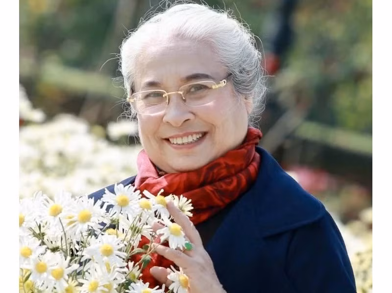 Dào Lan Huong, vice-présidente de l'Association des Vietnamiens en Angola. Photo : NDEL.