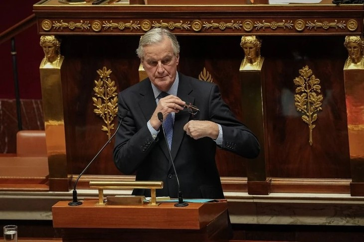 Le Premier ministre français Michel Barnier. Photo : VNA.
