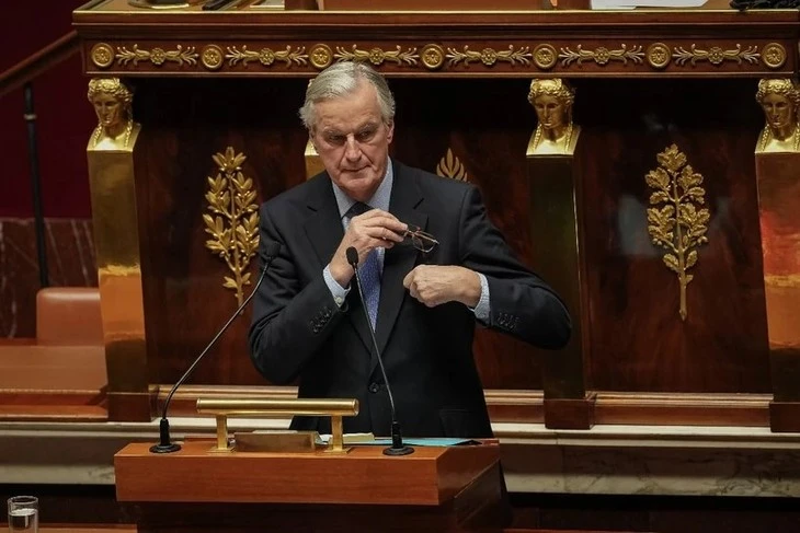 Le Premier ministre français Michel Barnier. Photo : VNA.