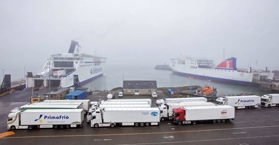 L’affaire de trafic d’êtres humains a été découverte à Rosslare Europort. Photo : VNA.
