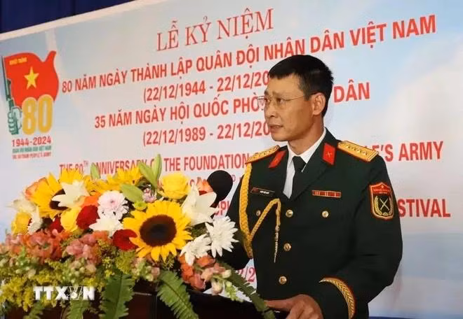Le colonel Tran Van Hieu. Photo : VNA. Le colonel Tran Van Hieu. Photo : VNA.