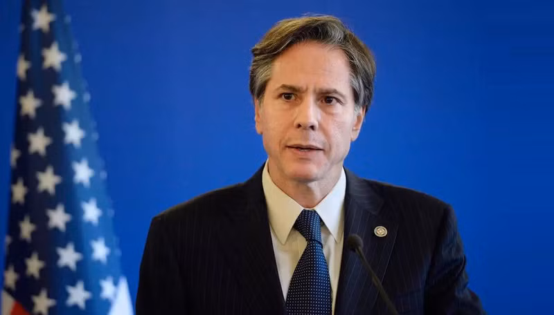 Le secrétaire d'État américain Antony Blinken. Photo : CNN.