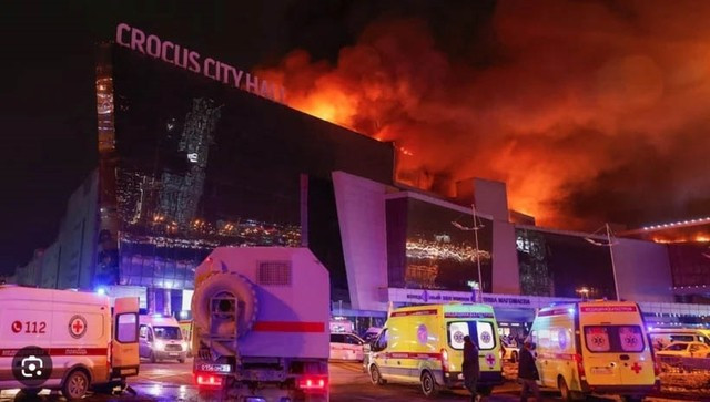 Au moins 93 personnes ont été tuées et 145 autres blessées dans une fusillade au Crocus City Hall. Photo : Reuters