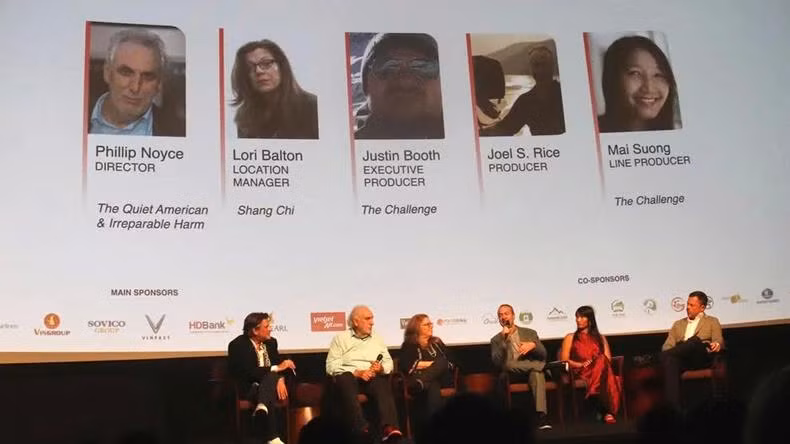 Un atelier réunit de nombreux cinéastes et producteurs hollywoodiens célèbres. Photo : NDEL.