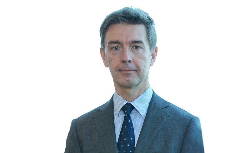 L’ambassadeur Julien Guerrier, chef de la délégation de l'Union européenne au Vietnam. Photo : baodautu.vn