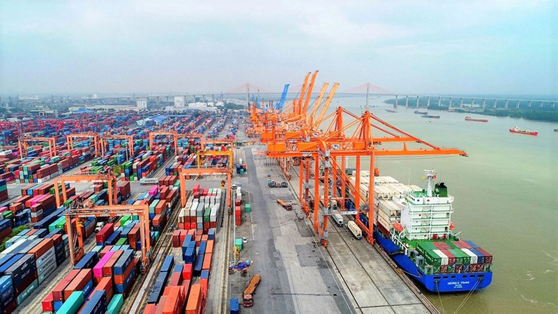 Le développement d’une logistique « verte » est une tendance inévitable. Photo : congthuong.vn