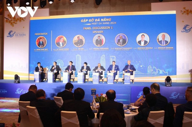 Meet Dà Nang 2024. Photo : VOV.