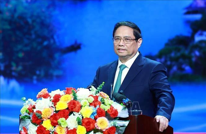Le Premier ministre Pham Minh Chinh. Photo : VNA