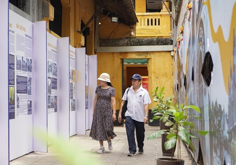 L'exposition intitulée « Un aperçu du patrimoine » aura lieu du 1er juillet au 5 septembre à la relique de la prison de Hoa Lo à Hanoï. Photo : baoquocte.vn