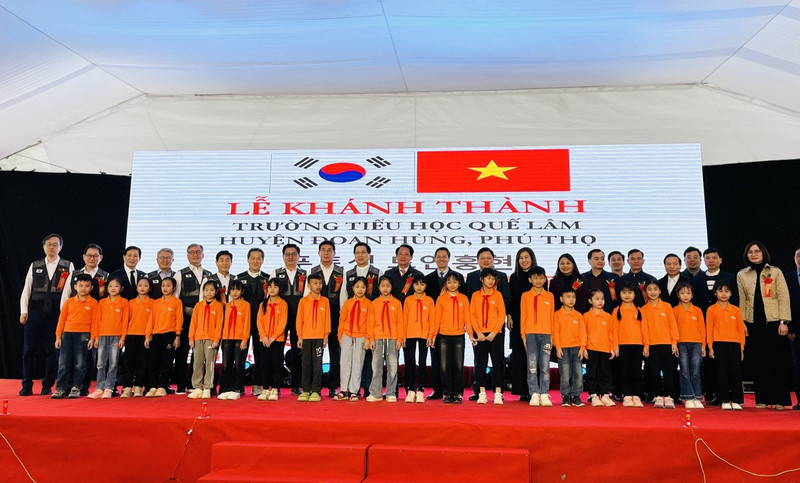 Inauguration du centre médical Dai Nghia - Seegene. Photo : thoidai.com.vn