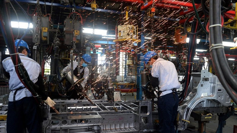 Un signe favorable est que les activités d’exportation commencent à montrer des signes de reprise depuis les derniers mois de 2023. Photo : congthuong.vn