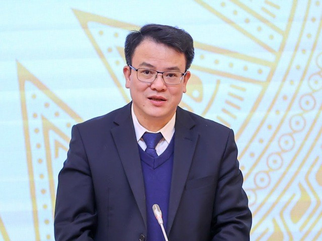 Le vice-ministre du Plan et de l'Investissement Trân Quôc Phuong. Photo : VOV.