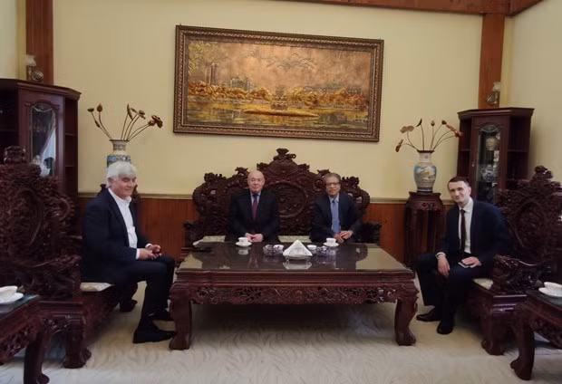 Délégués à la rencontre. Photo: VNA