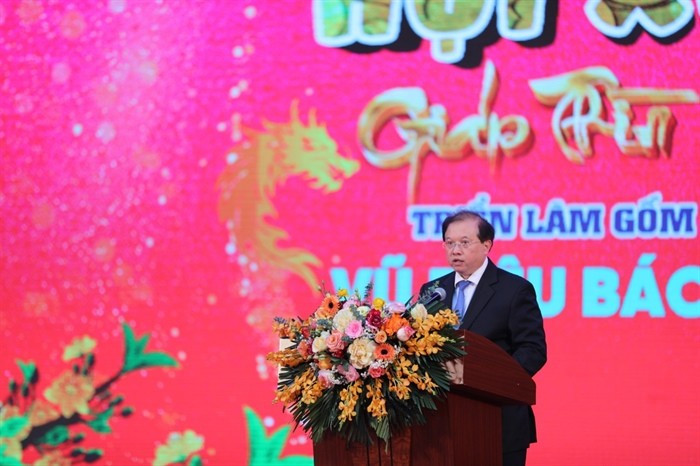Ta Quang Đông, le vice-ministre de la Culture, des Sports et du Tourisme. Photo : baovanhoa.vn