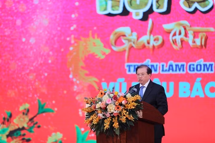 Ta Quang Đông, le vice-ministre de la Culture, des Sports et du Tourisme. Photo : baovanhoa.vn