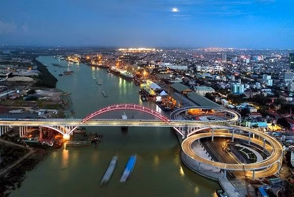 Un coin de Hai Phong. Photo : CPV