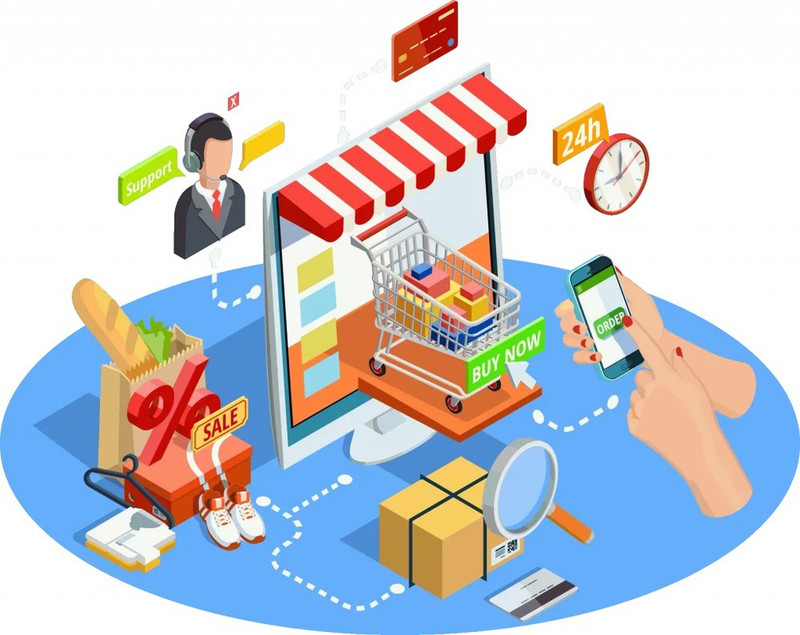 L'année dernière, le Vietnam a été classé dans le groupe des 10 pays ayant les taux de croissance du commerce électronique les plus élevés au monde. Photo : congthuong.vn